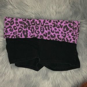 Victoria Secret Pink Yoga Shorts Size Medium